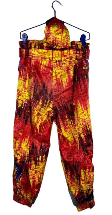 MOOIE SKI BROEK MULTICOLOR SALOMON  beschikbaar voor biedingen
