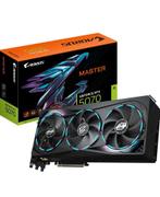 Gigabyte AORUS GeForce RTX 5070 MASTER 12G, Informatique & Logiciels, Cartes vidéo, Neuf, Enlèvement ou Envoi, DisplayPort, Autres types