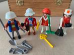 Playmobil mannetjes met accessoires, Ophalen of Verzenden, Zo goed als nieuw