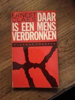 Daar is een mens verdronken, Boeken, Verzenden, Gelezen, Ernest Claes