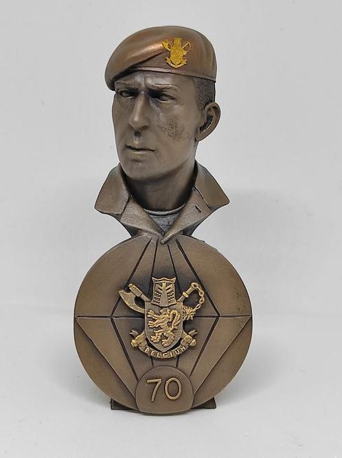 Borstbeeldje 70 jaar 3 Para, Verzamelen, Militaria | Algemeen, Ophalen of Verzenden