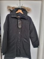 Winterjas met afnembaar bont van CG, Kleding | Dames, Verzenden, Zwart, Maat 42/44 (L), Nieuw