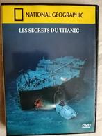 DVD Les secrets du Titanic - documentaire, Ophalen of Verzenden