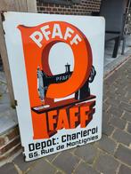 Emaille bord, Ophalen