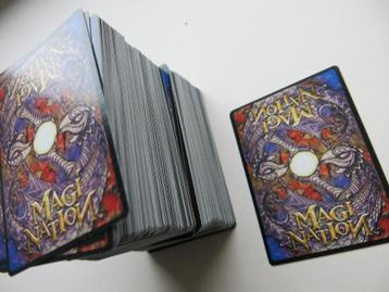 Magi-Nation tcg 275cards beschikbaar voor biedingen