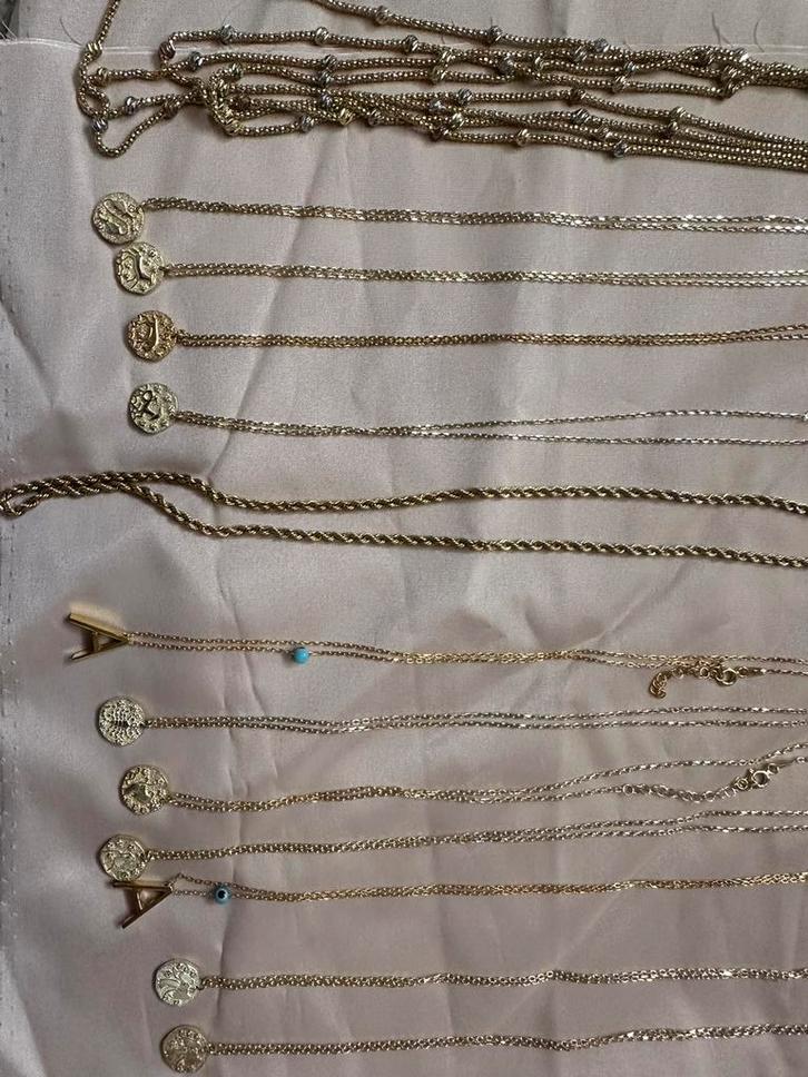 Zilver Sieraden verkoop per stuk !, Antiek en Kunst, Antiek | Zilver en Goud, Zilver, Ophalen