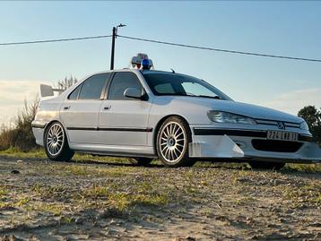 Peugeot 406 taxi/voiture de cinéma/unique, Autos, Achat, Entreprise, Essence