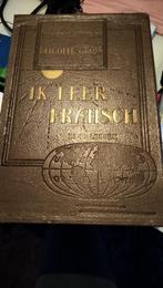 IK LEER FRANSCH in 40 lessen frans leerboek uit 1939, Ophalen of Verzenden, Gelezen, Niet van toepassing
