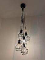 Industriële hanglamp met 5 fittingen, Huis en Inrichting, Lampen | Hanglampen, Ophalen