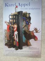affiche Karel Appel Gand 2000, Antiquités & Art, Enlèvement ou Envoi