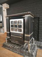 Well Straler kachel, Huis en Inrichting, Haarden, Ophalen, Gebruikt, Vrijstaande haard, Houthaard