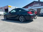 Bmw 218i coupe automaat M-pakket, Auto's, Achterwielaandrijving, 2 Reeks, Zwart, Bedrijf