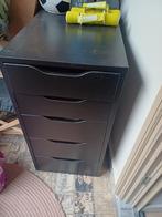 Ikea zwart kast, Ophalen