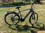Electrische herenfiets, Fietsen en Brommers, Zo goed als nieuw, 51 tot 55 cm, 50 km per accu of meer, Ophalen