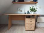 Bureau met ladeblok, Huis en Inrichting, Ophalen, Bureau
