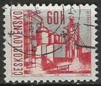 Tsjechoslowakije 1966 - Yvert 1521 - Stadszichten (ST), Timbres & Monnaies, Timbres | Europe | Autre, Affranchi, Envoi, Autres pays