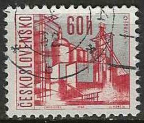 Tsjechoslowakije 1966 - Yvert 1521 - Stadszichten (ST), Postzegels en Munten, Postzegels | Europa | Overig, Gestempeld, Overige landen