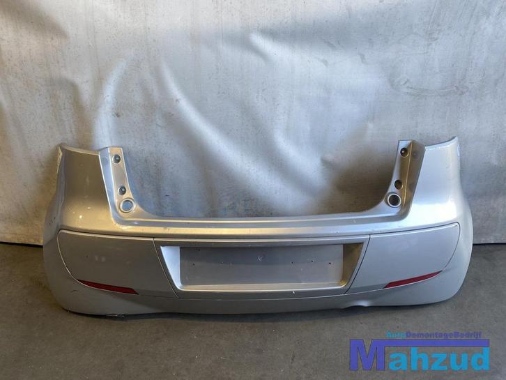 MITSUBISHI COLT 6 Grijs achterbumper 2004+, Auto-onderdelen, Carrosserie, Bumper, Mitsubishi, Achter, Gebruikt, Ophalen