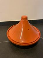 Tajine in aardewerk, Huis en Inrichting, Keuken | Potten en Pannen, Ophalen, Zo goed als nieuw
