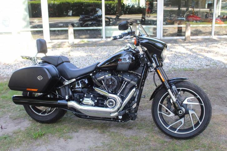 Harley-Davidson Sport Glide FLSB Sport-Glide, Motoren, Motoren | Harley-Davidson, Bedrijf, Chopper