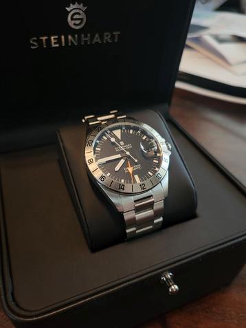 Steinhart Ocean 39 GMT / Baume & Mercier GMT beschikbaar voor biedingen