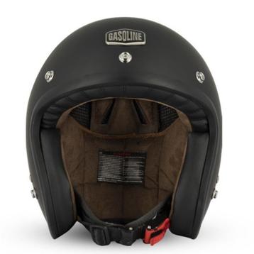 Casque Jet Cafe Racer S250 Noir Mat - NEUF