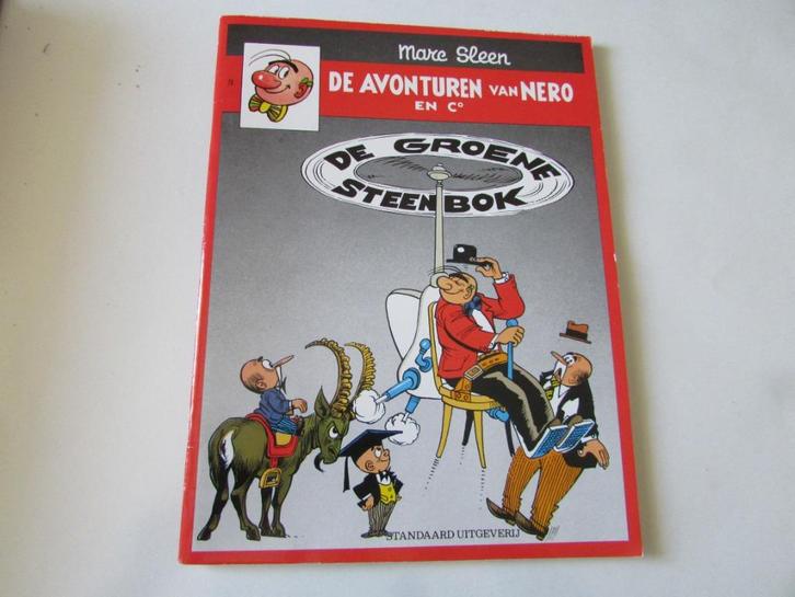 Nero, De Groene Steenbok, Boeken, Stripverhalen, Zo goed als nieuw, Eén stripboek, Verzenden