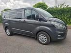 Ford transit custom limited 2019 dubbel cabine, Auto's, Voorwielaandrijving, Stof, Euro 6, 4 cilinders