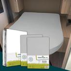 Textielpakket Queensbed/Eilandbed - 1 molton met 2 jersey, Caravans en Kamperen