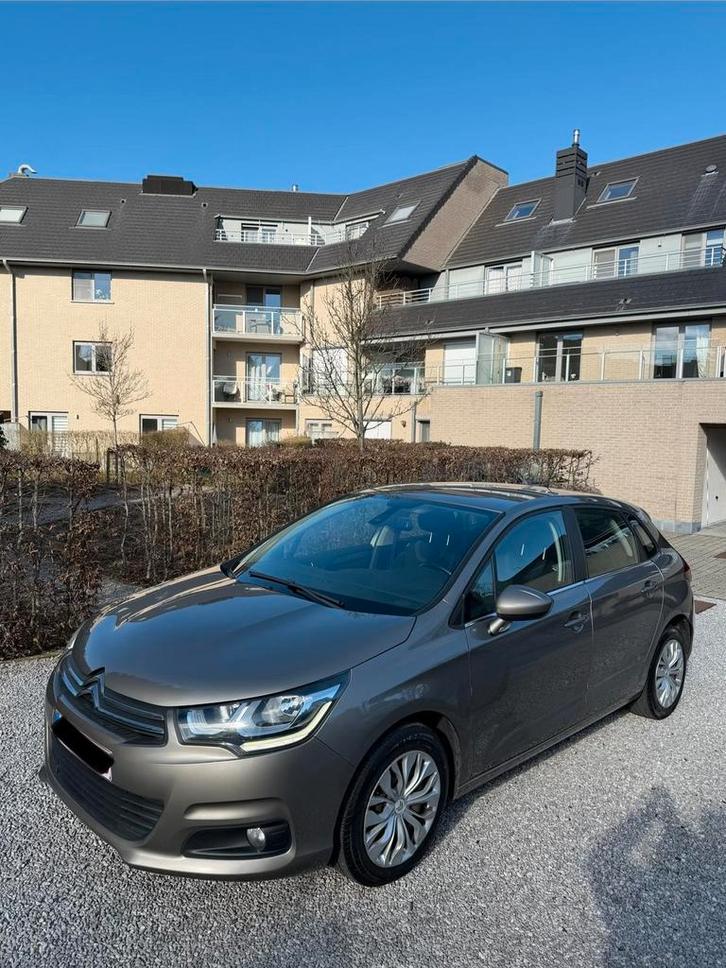 Citroen C4 1.2 benzine 110pk 2015 Euro 6b Gekeurd voor v, Auto's, Citroën, Particulier, C4, Bluetooth, Cruise Control, Radio, USB
