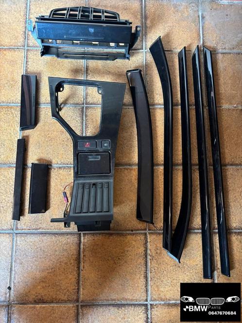 Set interieurlijsten hoogglans zwart Bmw 5-Serie E39, Auto-onderdelen, Interieur en Bekleding, BMW, Gebruikt, Herkomst onderdeel bekend