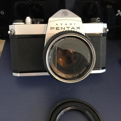Pentax SP 1000, SMC Takumar 55mm f2, Audio, Tv en Foto, Fotocamera's Analoog, Gebruikt, Spiegelreflex, Pentax