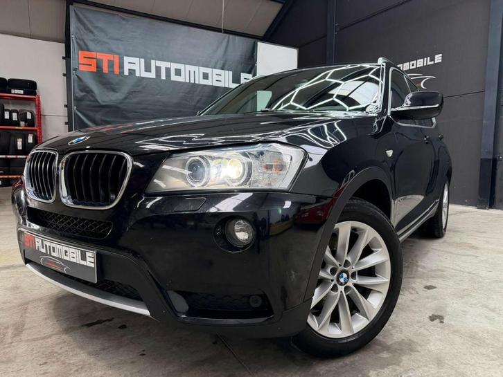BMW X3 X3 2.0 dA xDrive20 (automatique), Autos, BMW, Entreprise, Achat, X3, 4x4, ABS, Airbags, Air conditionné, Ordinateur de bord