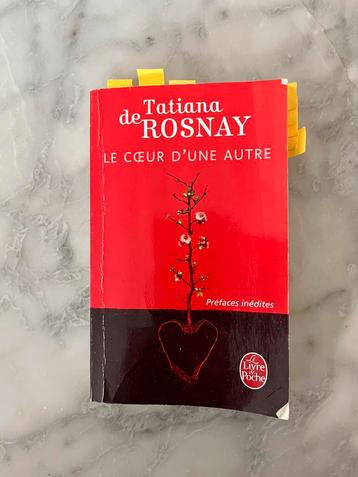 School roman: T de Rosnay: Le coeur d'une autre