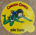 Yoko Tsuno autocollant Carlsen Comics Leloup, Ophalen of Verzenden, Overige figuren, Zo goed als nieuw, Plaatje, Poster of Sticker