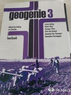 Geogenie 3 & 4, Boeken, Ophalen of Verzenden, Gelezen, ASO, Aardrijkskunde