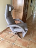 Jori relax+kussen Yoga(recent model als nieuw), Ophalen, Zo goed als nieuw, Leer, Durlet Sede Leolux Rolf benz stressless hukla cassina