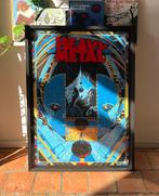 Zeefdruk “Heavy Metal” van Kilian Eng – Mondo-editie, Verzamelen, Posters, Ophalen, Rechthoekig Staand, Met lijst, Zo goed als nieuw