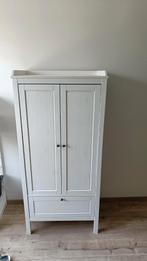 Witte kleerkast kinderkleding 80x50x171 (Sundvik), Ophalen, Zo goed als nieuw, Kast