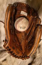 Honkbal handschoen + bal, Enlèvement ou Envoi, Baseball, Gant