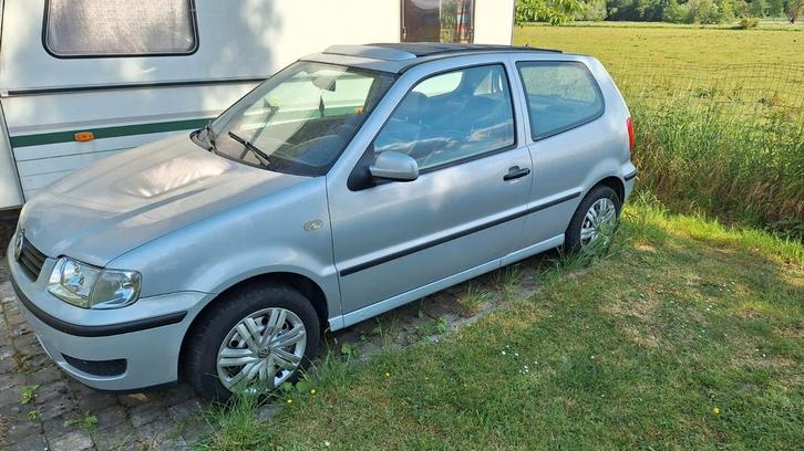 Polo 1.4L 44kw de  2000', Autos, Volkswagen, Particulier, Polo, Toit ouvrant, Essence, Autre, Enlèvement