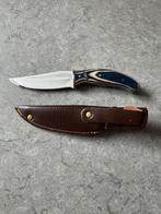 Nieuw zakmes in leder hoes, Ophalen of Verzenden, Zo goed als nieuw