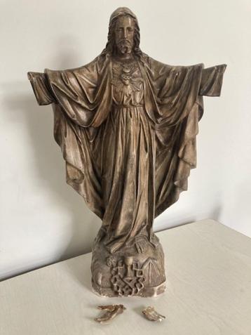 Beeld Heilig Hart van Jezus (53 cm), Enlèvement