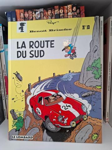 BENOIT BRISEFER TOME 10 LA ROUTE DU SUD TBE EO 1997, Une BD, Enlèvement ou Envoi, Comme neuf