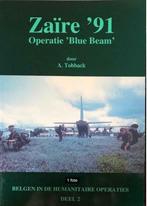 Zaire '91, Operatie "Blue Beam", A.Tobback, Ophalen of Verzenden