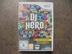 DJ Hero voor Wii (zie foto's), Muziek, Gebruikt, 1 speler, Ophalen of Verzenden