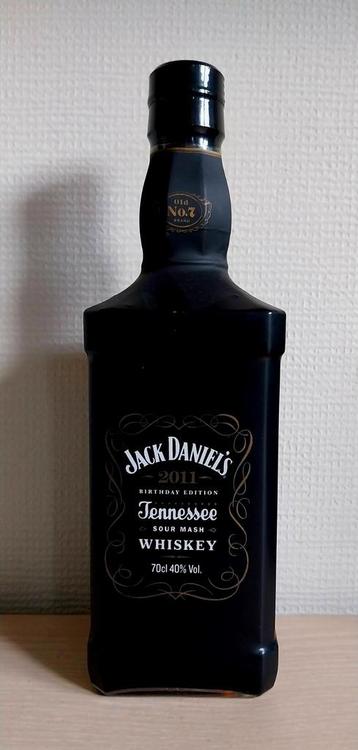 Jack Daniel's 2011, Enlèvement ou Envoi, Comme neuf