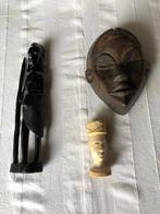 Statuettes Africaines, Enlèvement ou Envoi