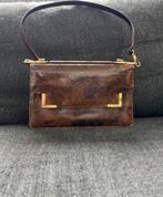 Handtas, Handtassen en Accessoires, Tassen | Damestassen, Ophalen of Verzenden, Zo goed als nieuw, Bruin, Handtas