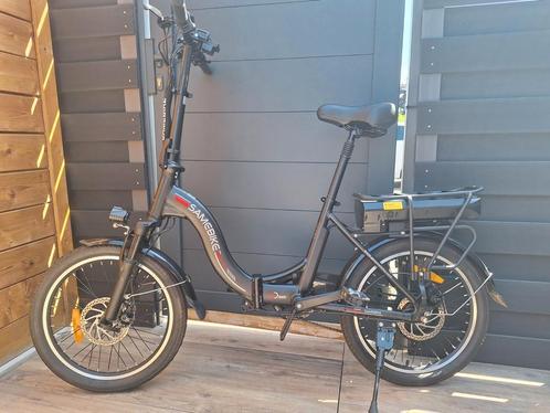 Vélo électrique pliable SAMEBIKE 20 pouces (220 km), Fietsen en Brommers, Fietsen | Driewielfietsen, Zo goed als nieuw, Ophalen